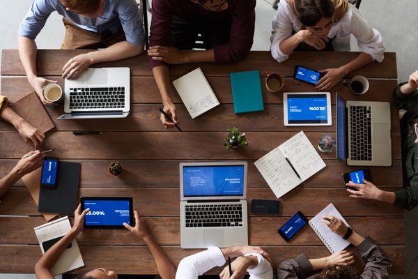 SEO analytics and data visualization